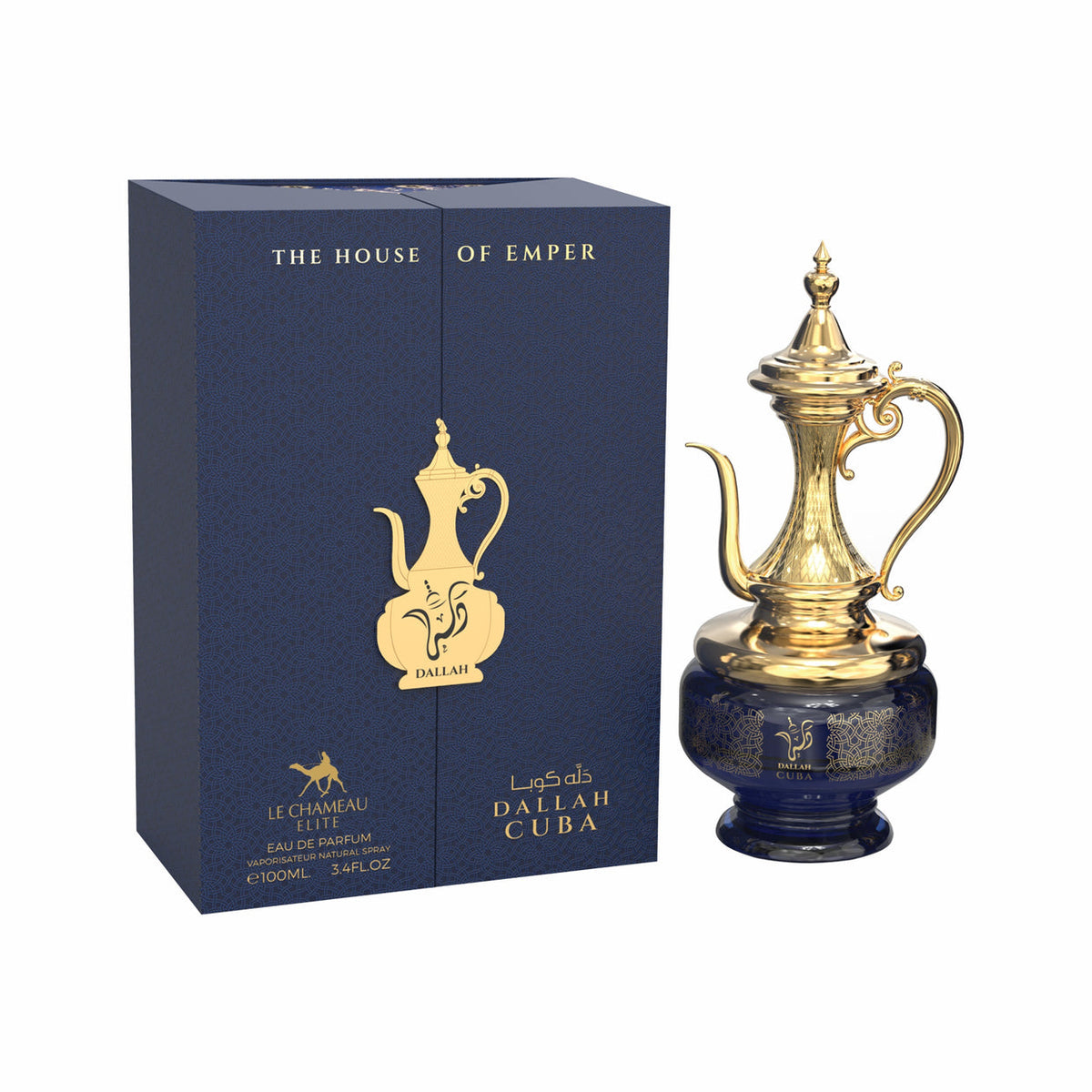 Le Chameau Dallah Cuba Eau De Parfum – 100ML for Men