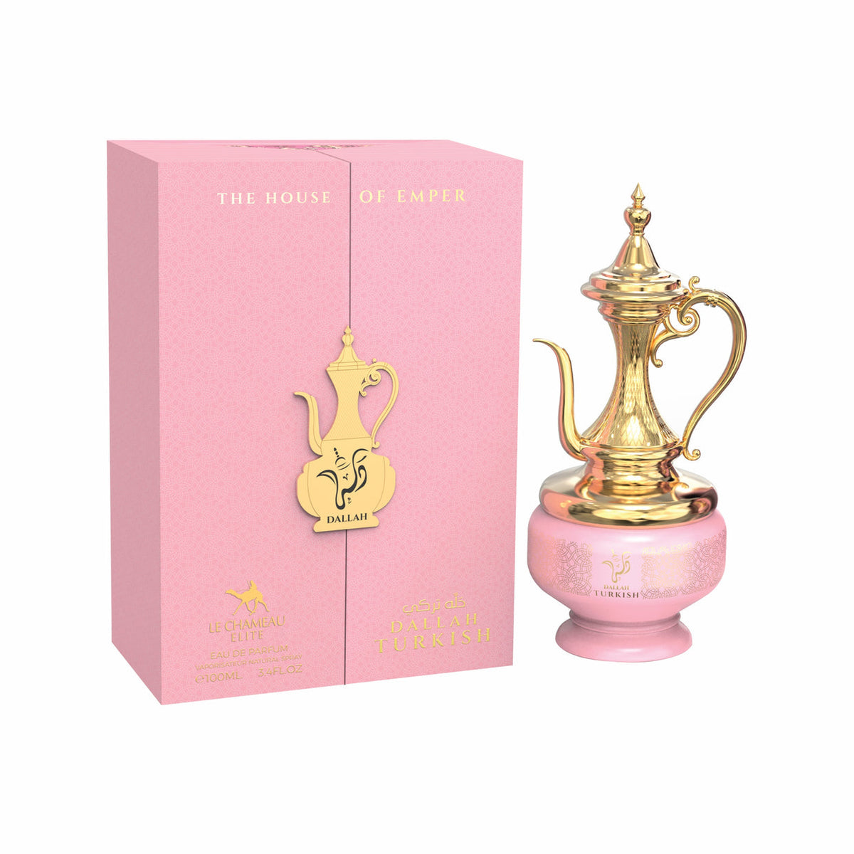 Le Chameau Dallah Turkish Eau De Parfum – 100ML for Women