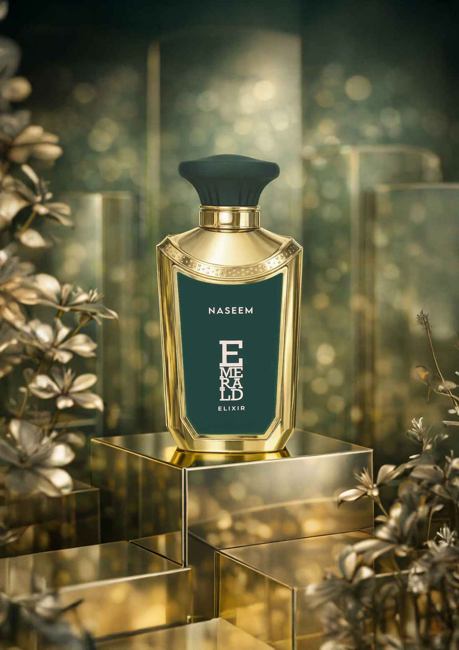 Emerald Elixir by Naseem