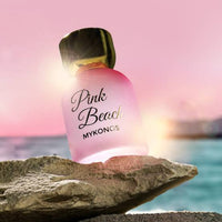 Pink Beach by Mykonos
