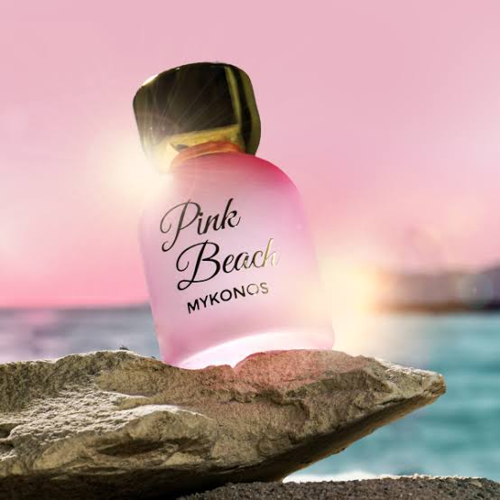 Pink Beach by Mykonos