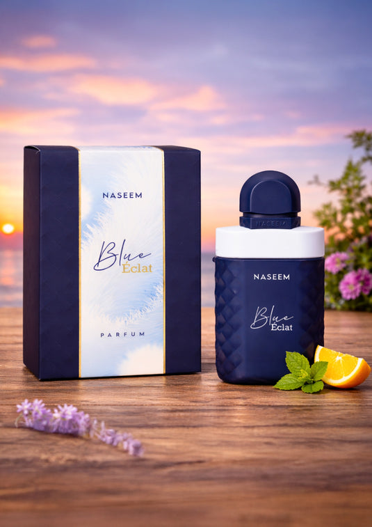 Blue Eclat by Naseem