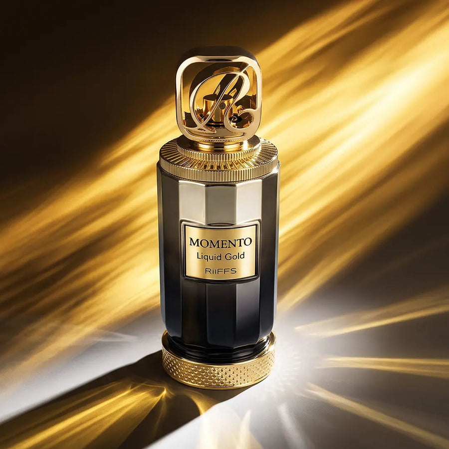Riiffs Momento Liquid Gold Extrait De Parfum – 100ML for Men and Women