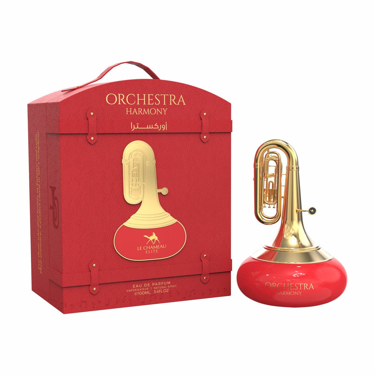 Le Chameau Orchestra Harmony Eau De Parfum – 100ML for Men and Women