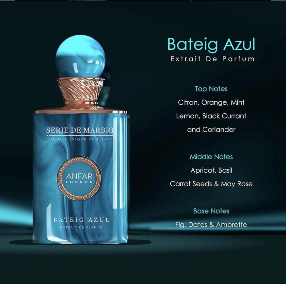 Bateig Azul by Anfar London