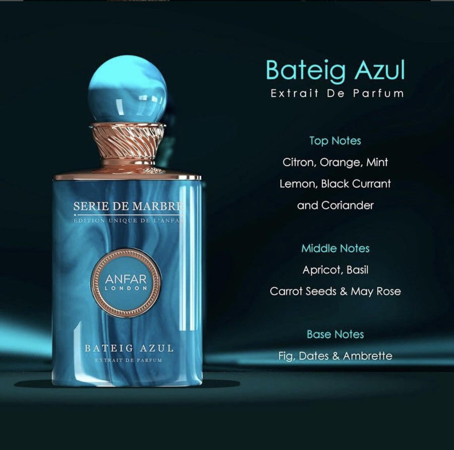 Bateig Azul by Anfar London