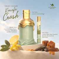 Le Chameau Creme Couture Kunafa Crush EDP – 100ML + 10ML for Women