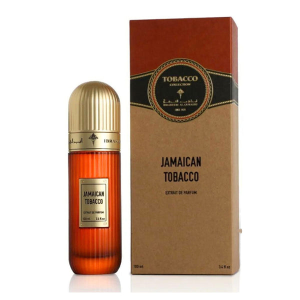Ibraheem Al Qurashi Jamaican Tobacco Extrait De Parfum – 100ML for Men & Women