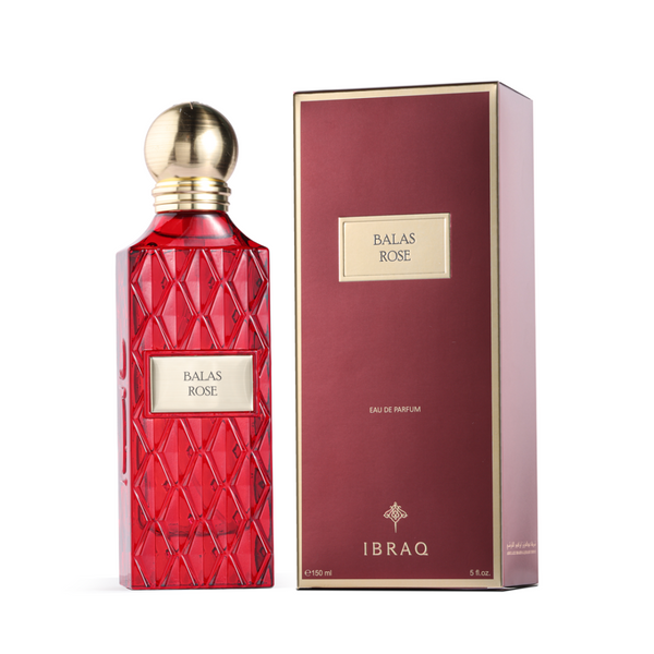 Ibraheem Al Qurashi Balas Rose Eau De Parfum – 150ML for Men & Women