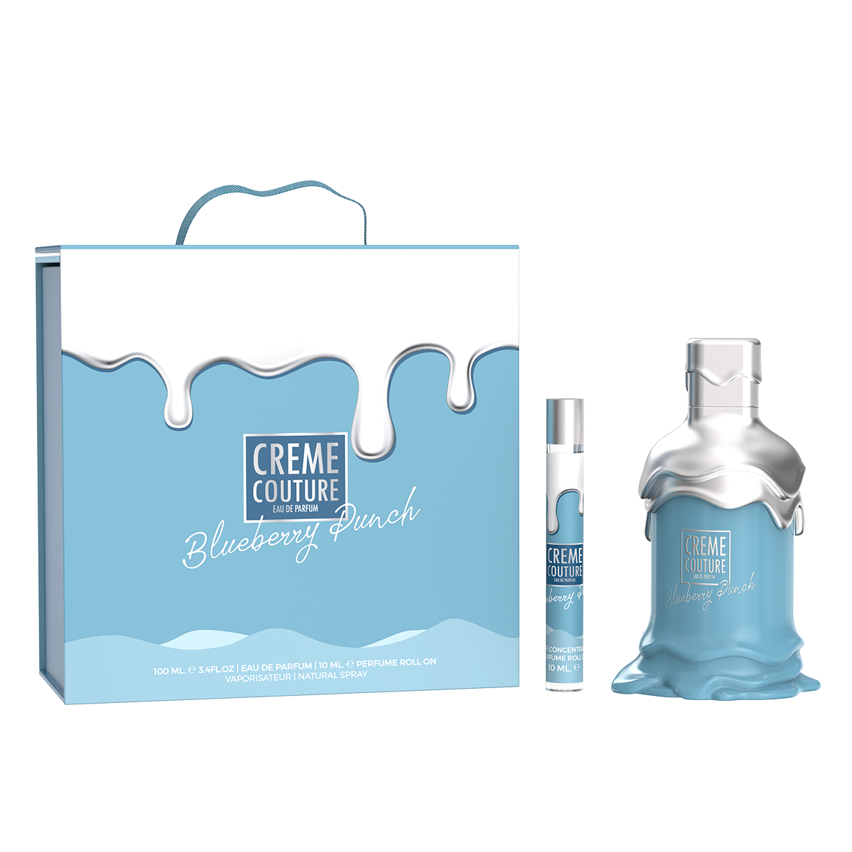 Le Chameau Creme Couture Blueberry Punch EDP – 100ML + 10ML for Women