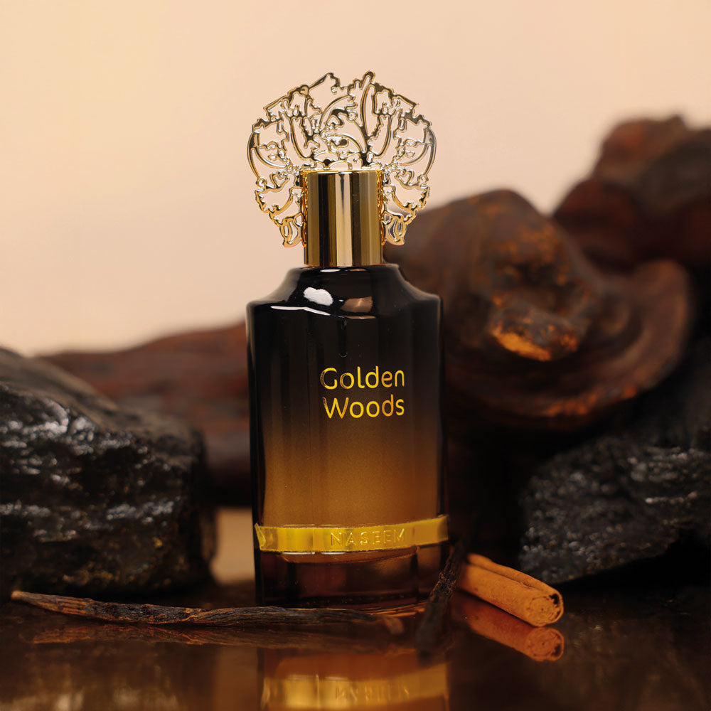 Golden Woods by Naseem