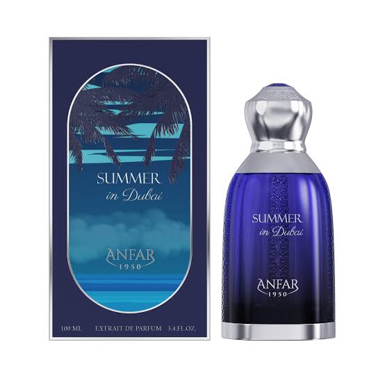 Summer In Dubai by Anfar London