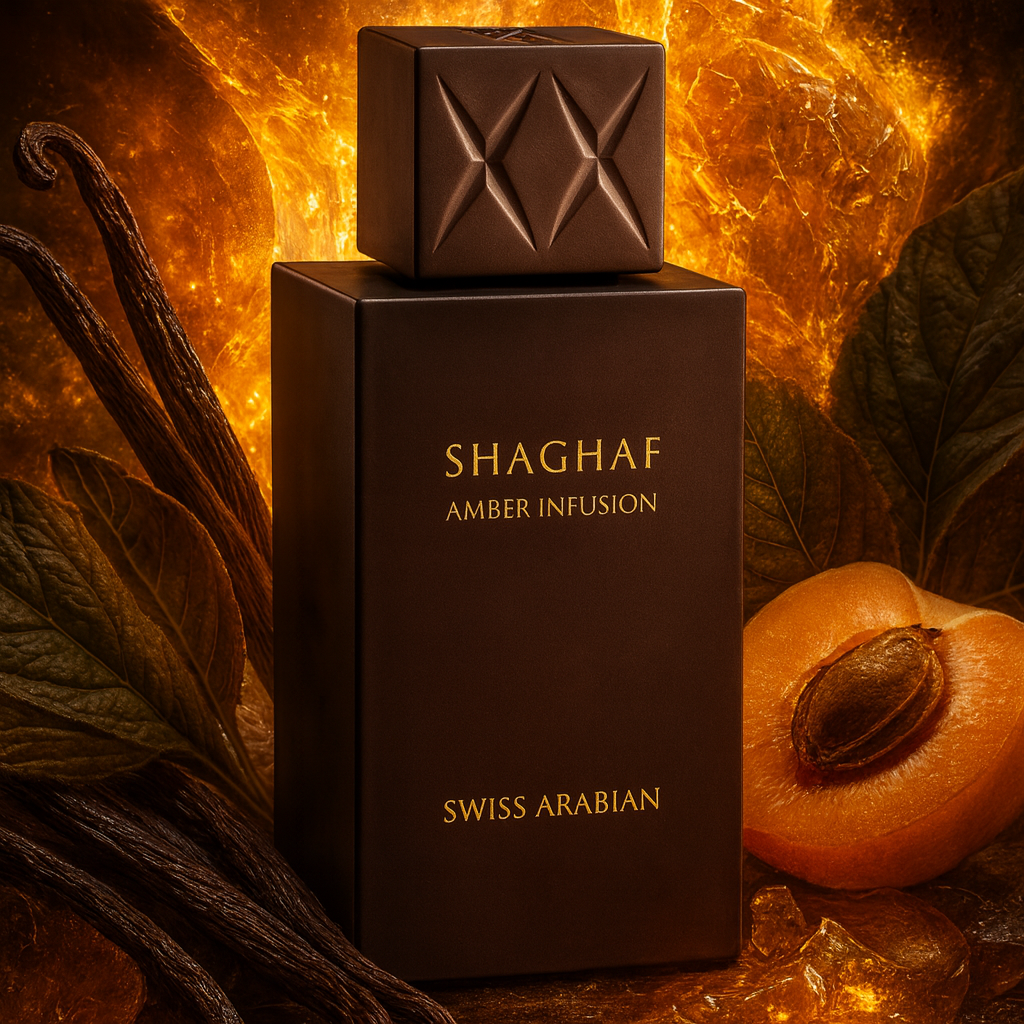 Shaghaf Amber Infusion by Swiss Arabian