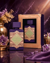 Lattafa Bade'e Al Oud Amethyst Fusion Eau De Parfum – 100ML for Men & Women