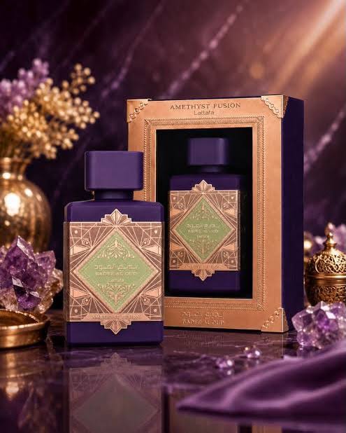 Lattafa Bade'e Al Oud Amethyst Fusion Eau De Parfum – 100ML for Men & Women