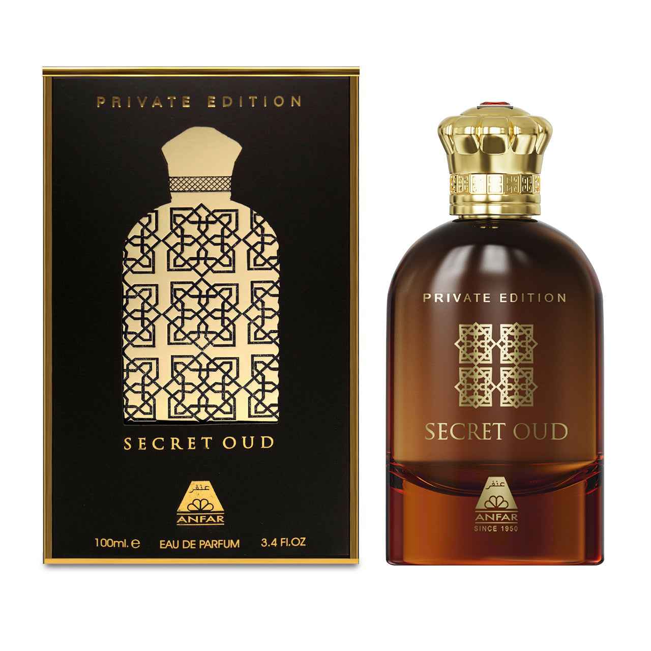 Secret Oud by Anfar London