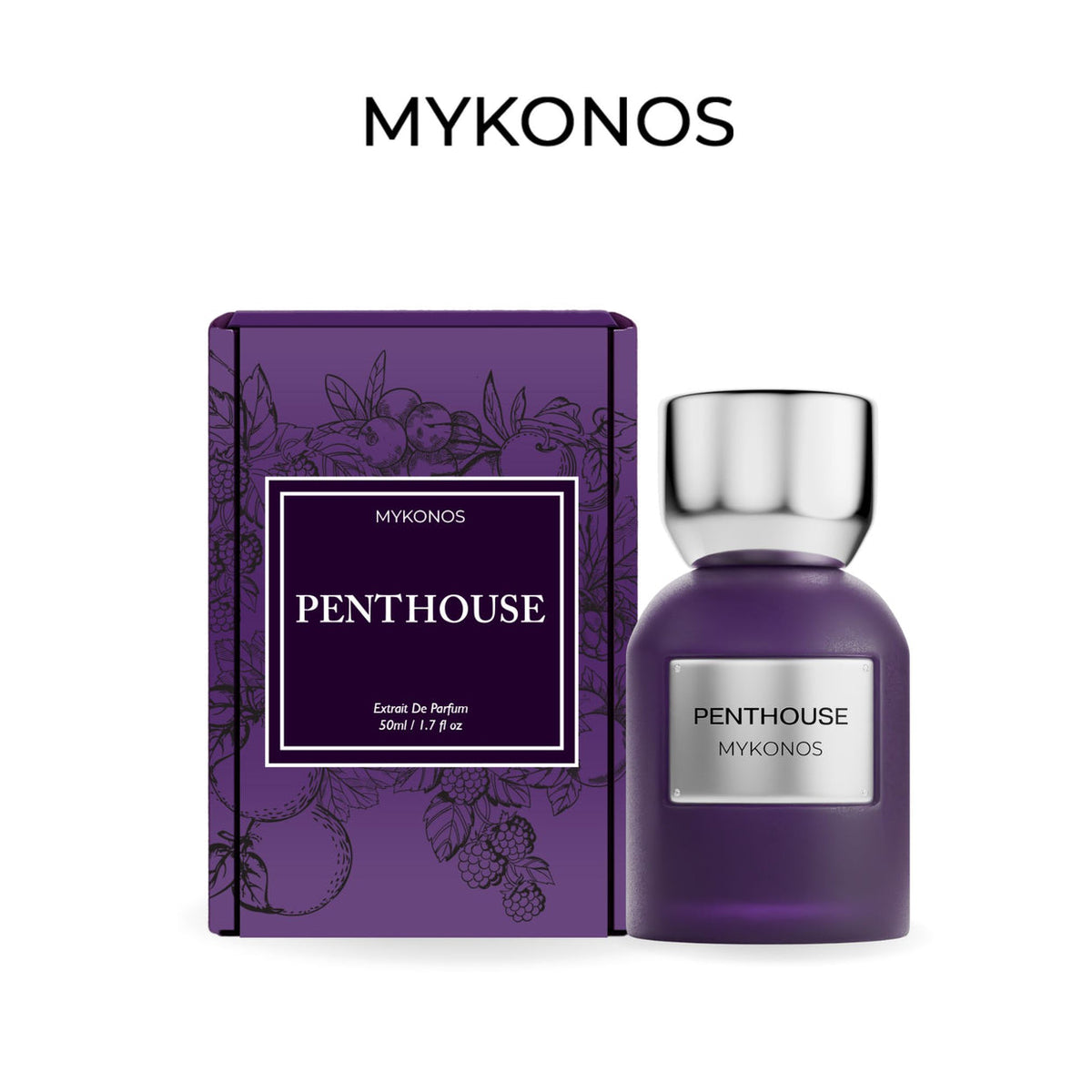 Mykonos Penthouse Extrait De Parfum – 50ML for Men and Women