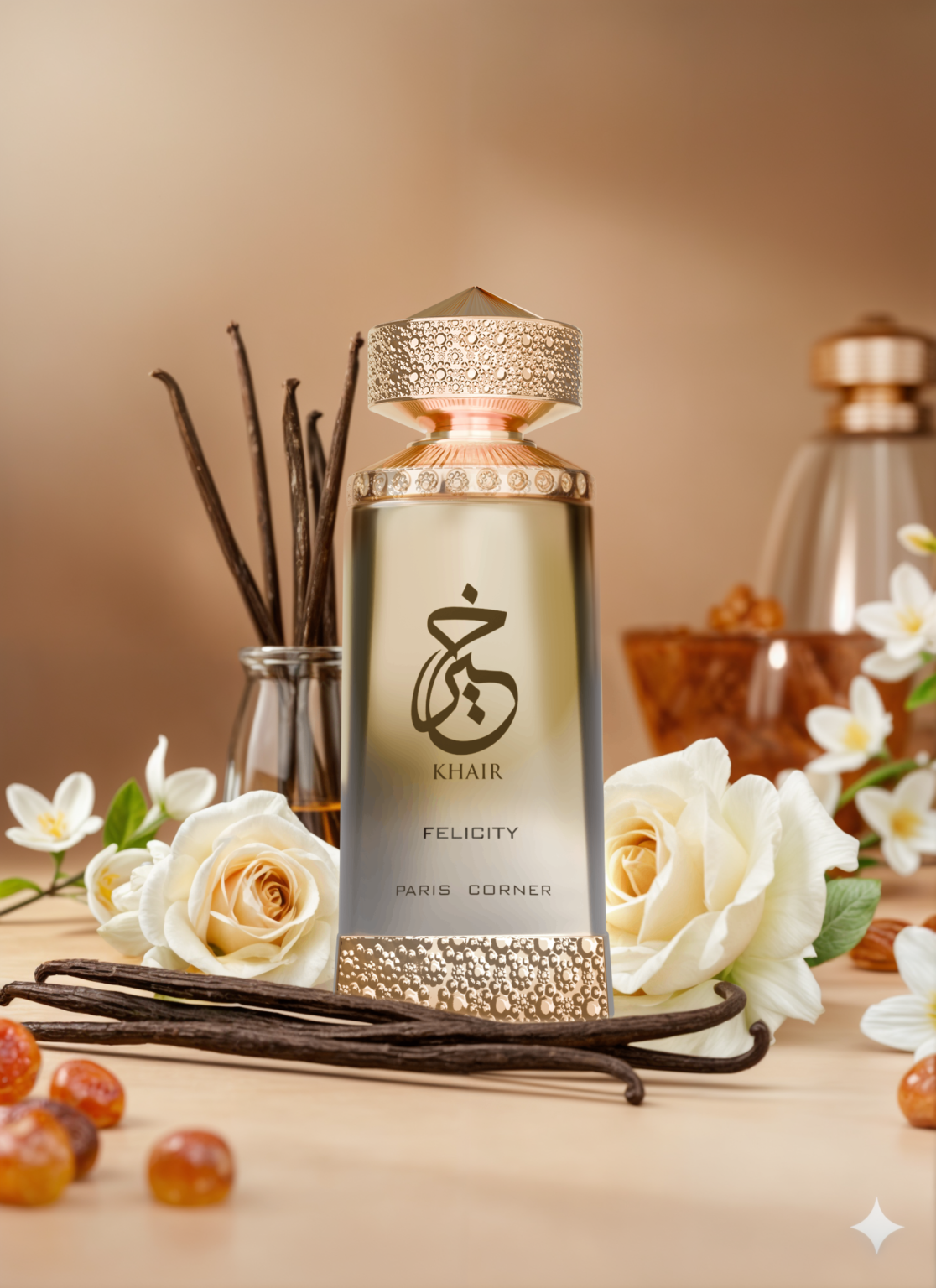 Khair Felicity Concentrated Perfume Oil – 25ML for Women
