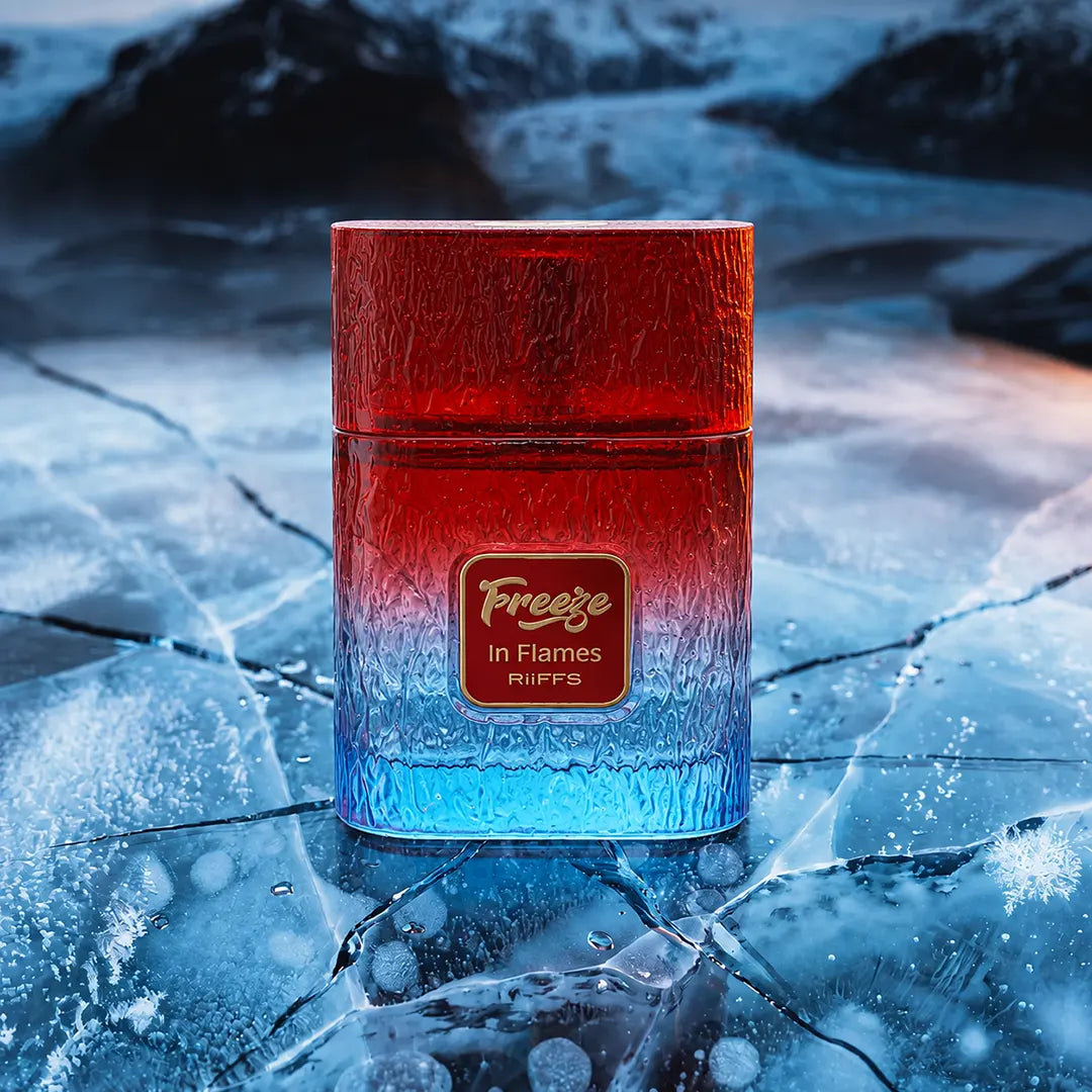 Riiffs Freeze In Flames Extrait De Parfum – 100ML for Men & Women