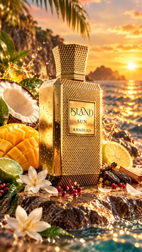 Khadlaj Island Sun Extrait De Parfum – 100ML for Men and Women