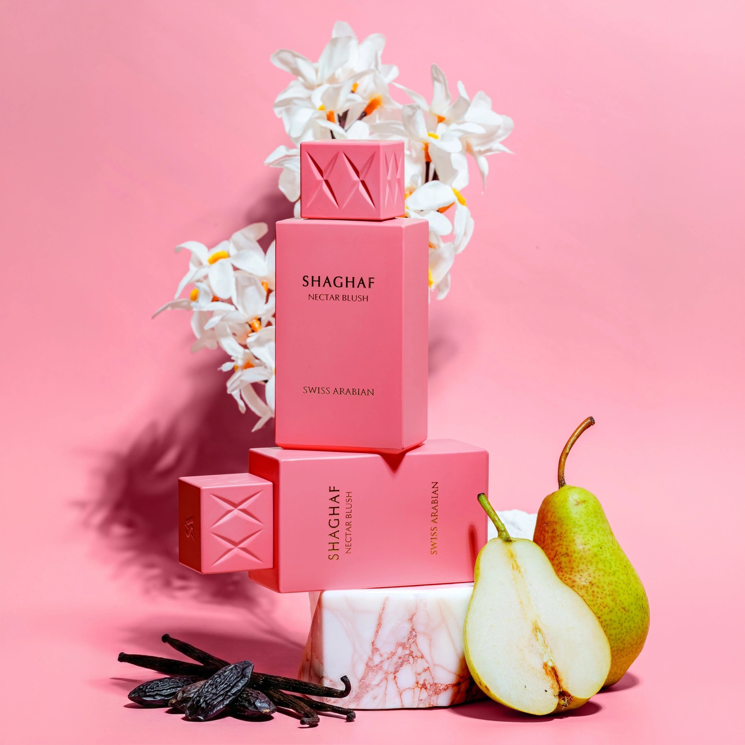 Shaghaf Nectar Blush by Swiss Arabian