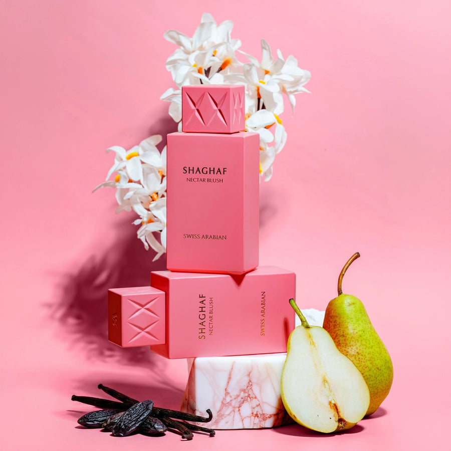 Shaghaf Nectar Blush by Swiss Arabian