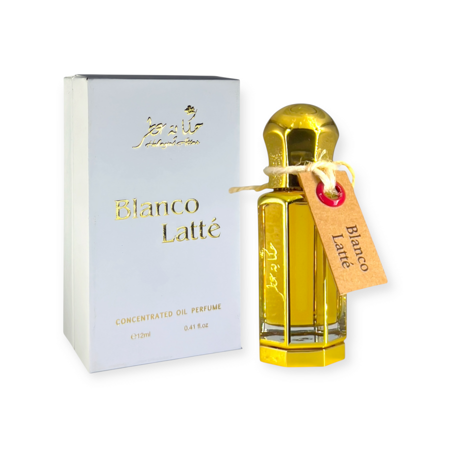 Blanco Latte Concentrated Oil Perfume by Hekayat Attar