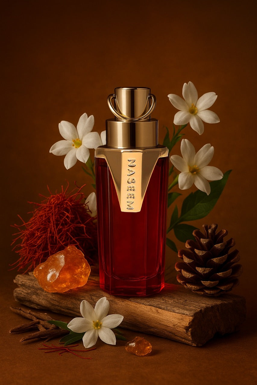 Naseem Carmine Concentrated Perfume Oil (Attar)