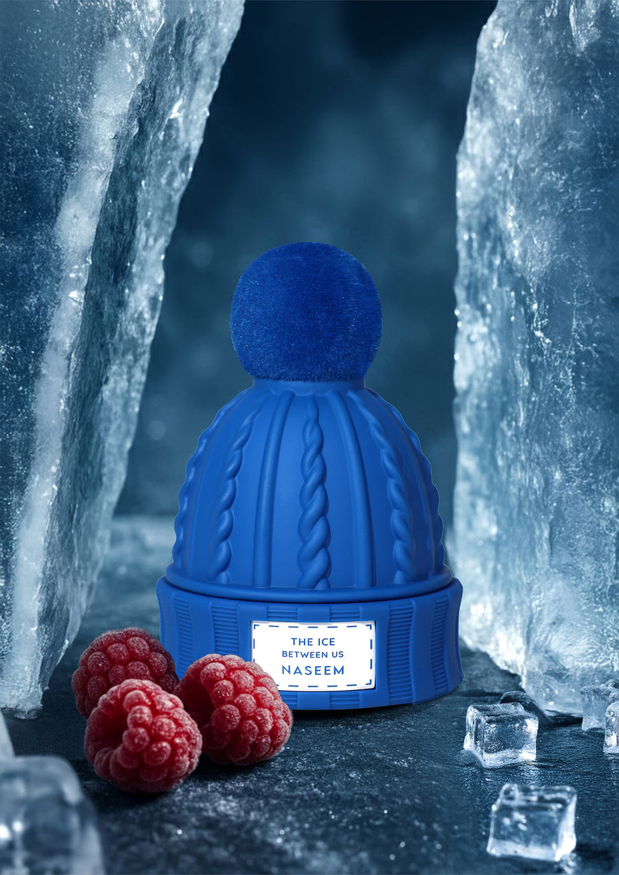 The Ice Between Us by Naseem Beanie Collection