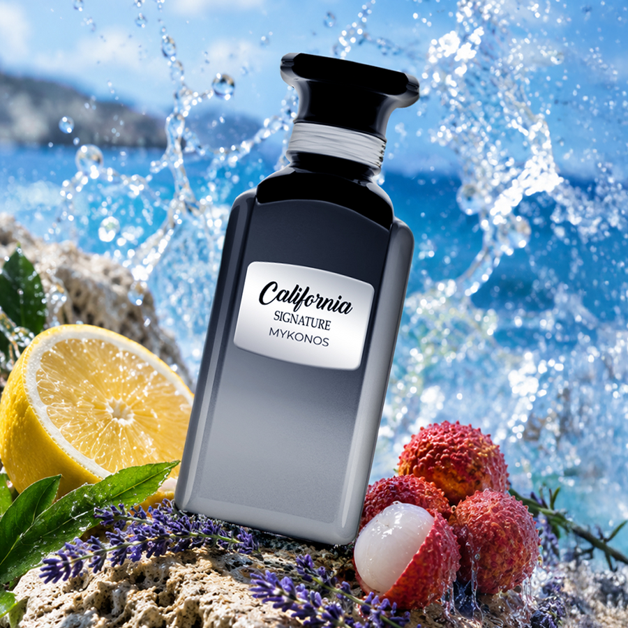 California Signature by Mykonos – 100 ML Extrait De Parfum for Men & Women