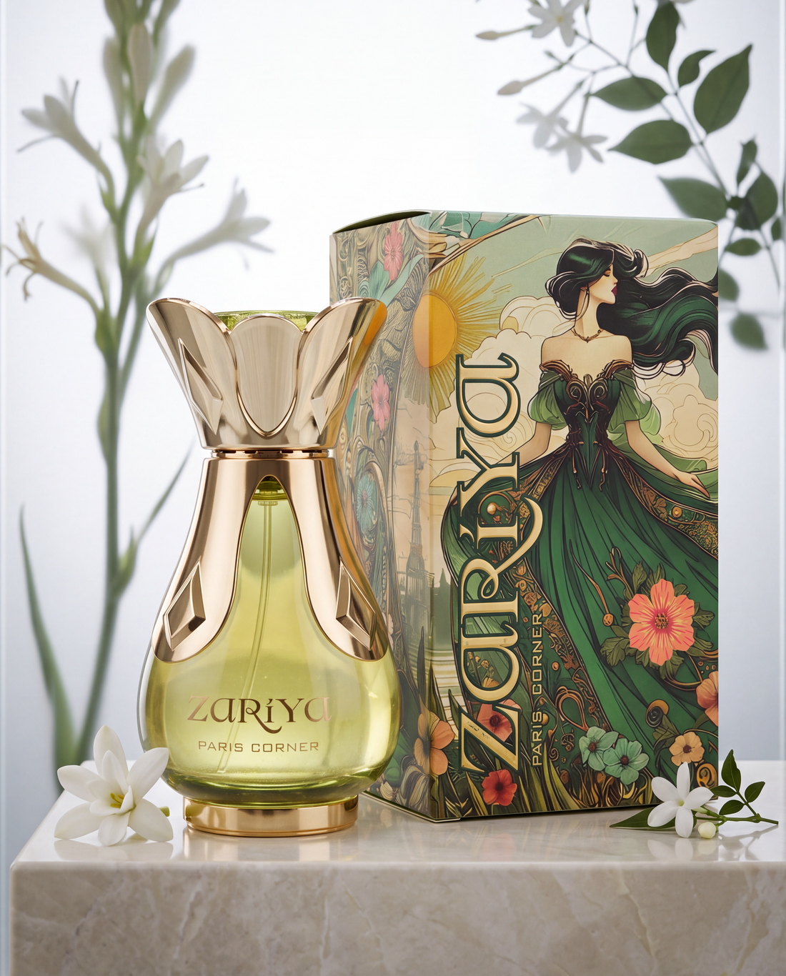 Paris Corner Zariya Eau De Parfum – 100ML for Men and Women