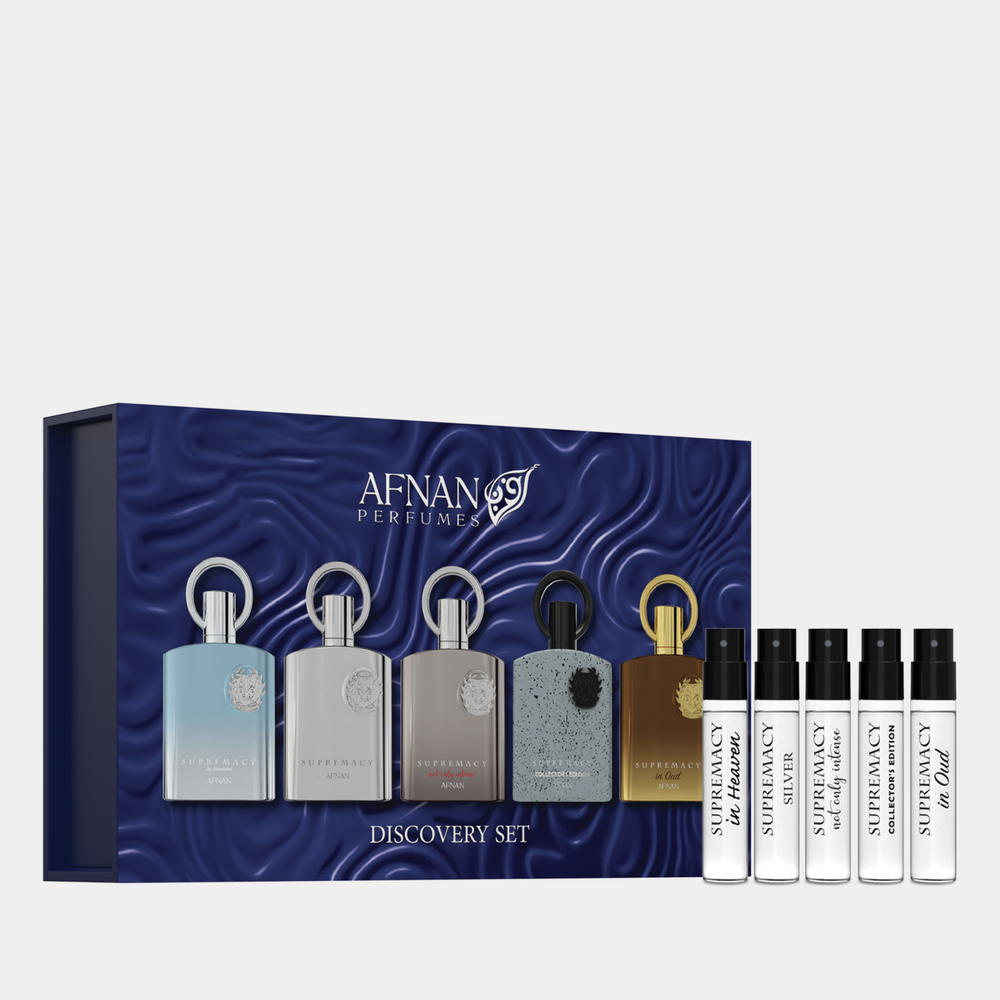Afnan Supremacy Homme Discovery Set – 5 x 2ML (For Men)