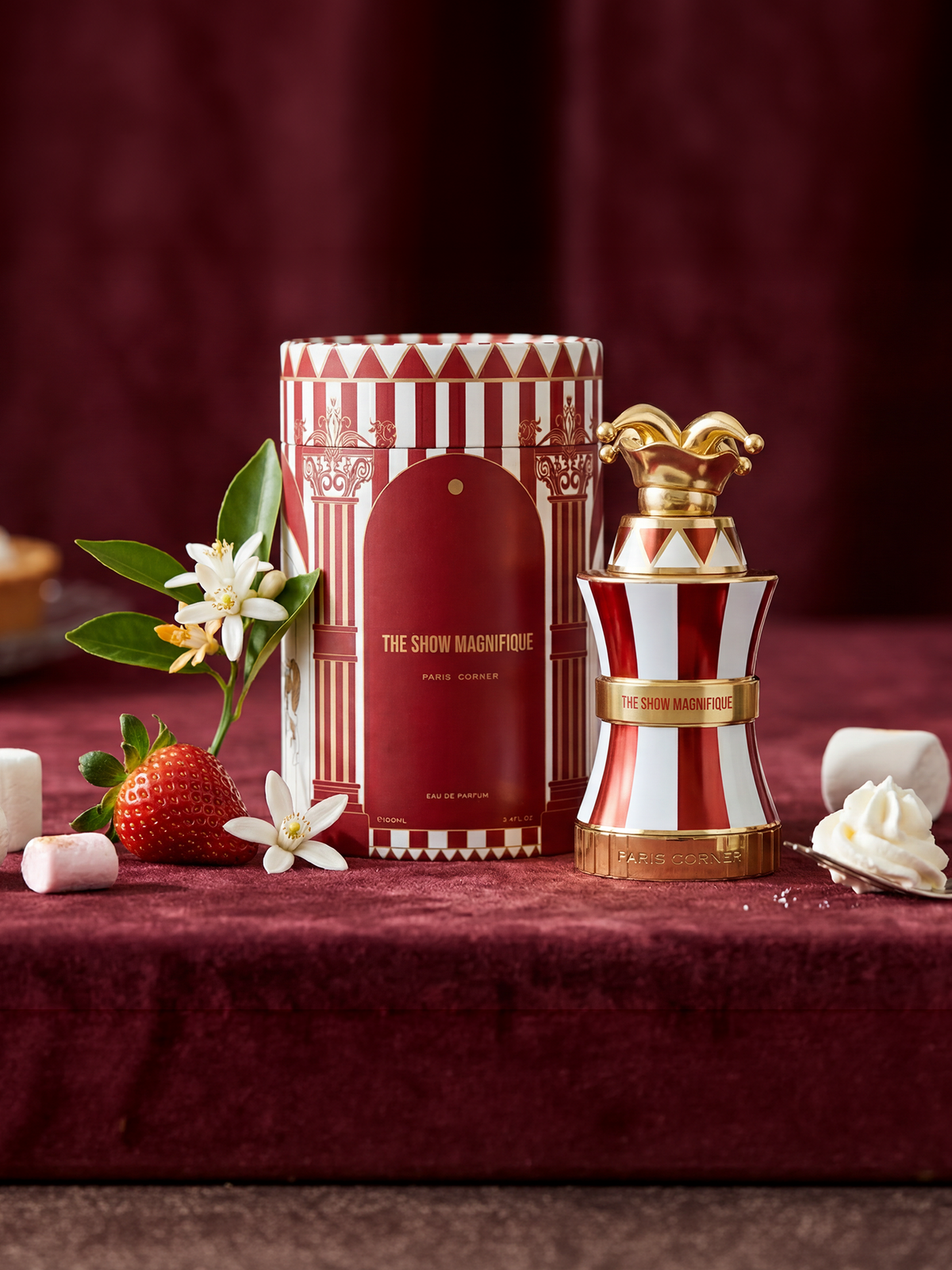 Paris Corner The Show Magnifique Eau De Parfum – 100ML for Women