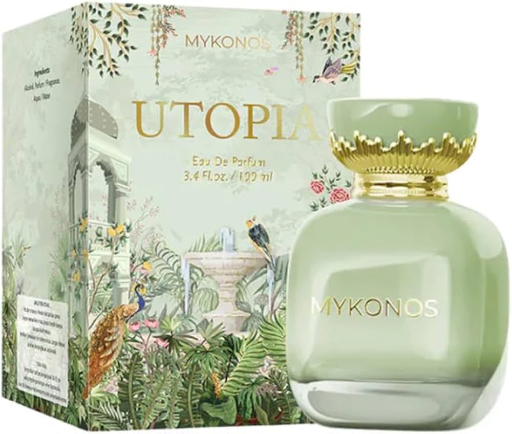 Mykonos Utopia Extrait De Parfum – 100ML for Men & Women