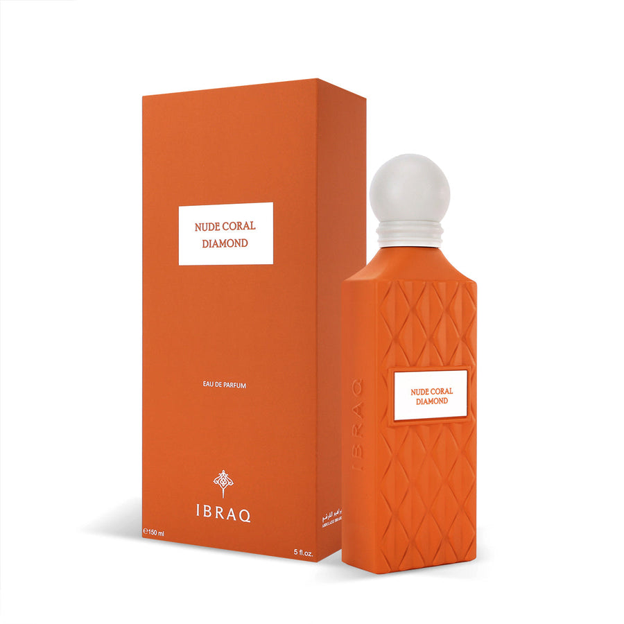 Ibraheem Al Qurashi Nude Coral Diamond Eau De Parfum – 150ML for Men & Women