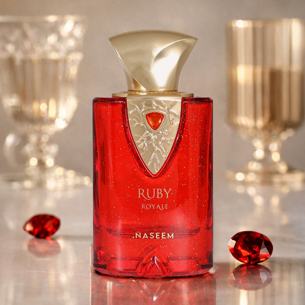 Ruby Royale by Naseem - Crown Jewel Collection
