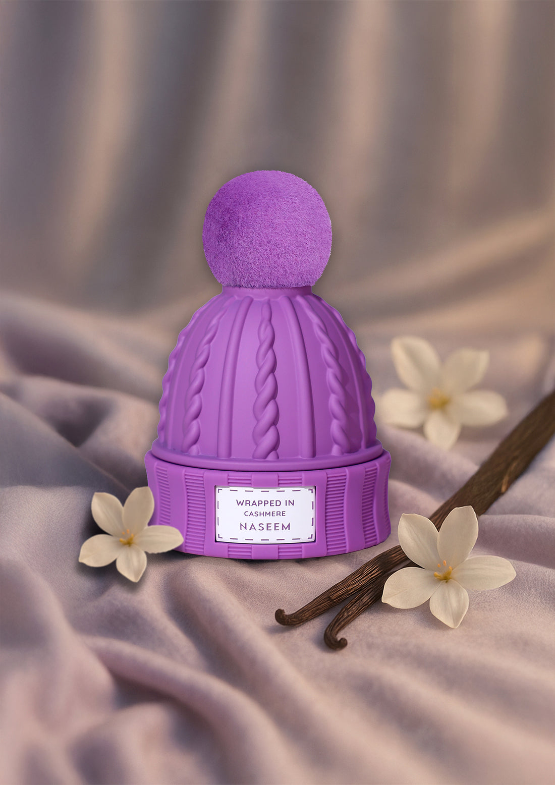 Wrapped In Cashmere by Naseem Beanie Collection