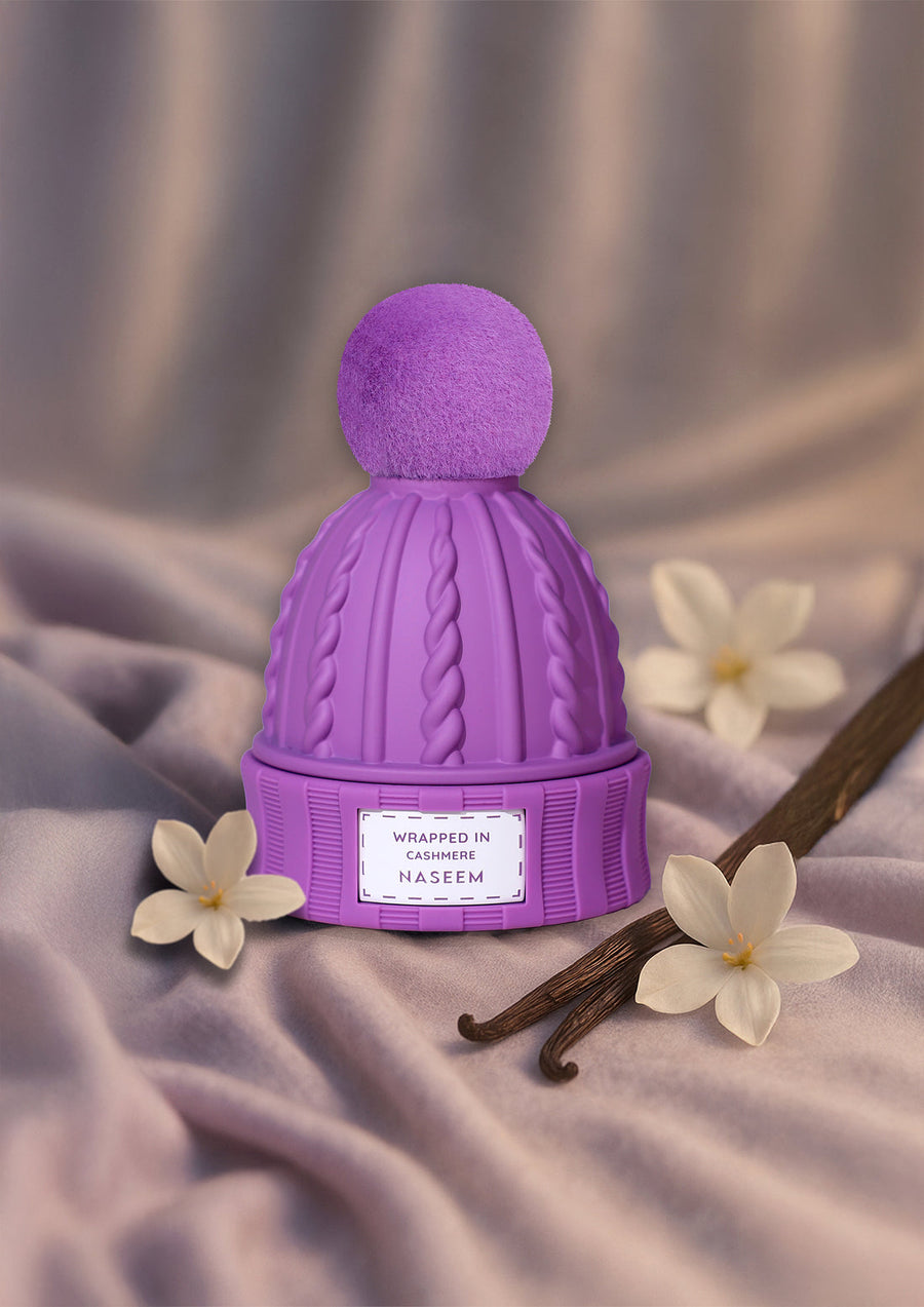 Wrapped In Cashmere by Naseem Beanie Collection