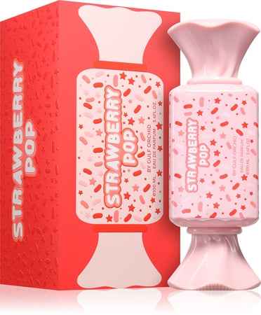 Strawberry Pop by Gulf Orchid