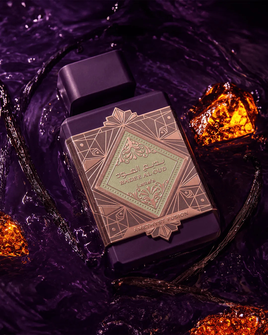 Lattafa Bade'e Al Oud Amethyst Fusion Eau De Parfum – 100ML for Men & Women