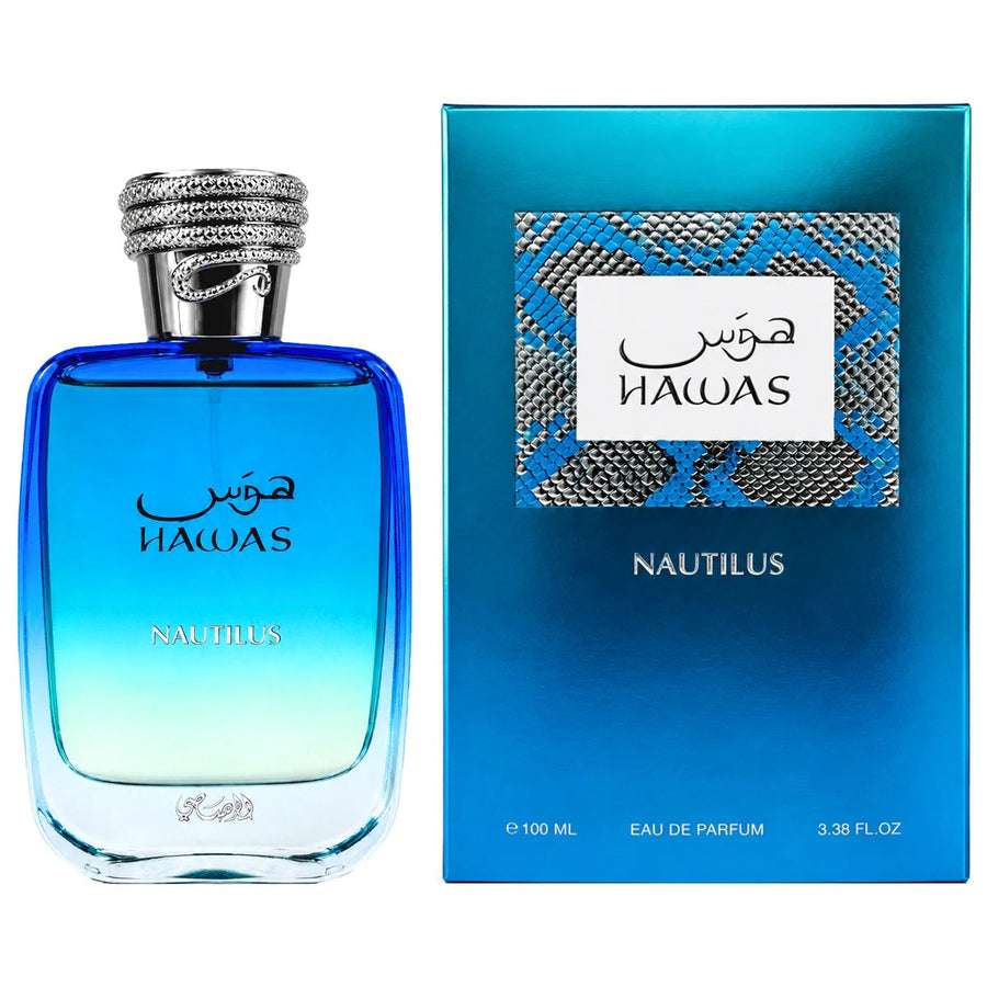 Rasasi Hawas Nautilus – 100ML Eau De Parfum for Men