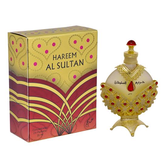 Hareem Al Sultan Gold Oil by Khadlaj