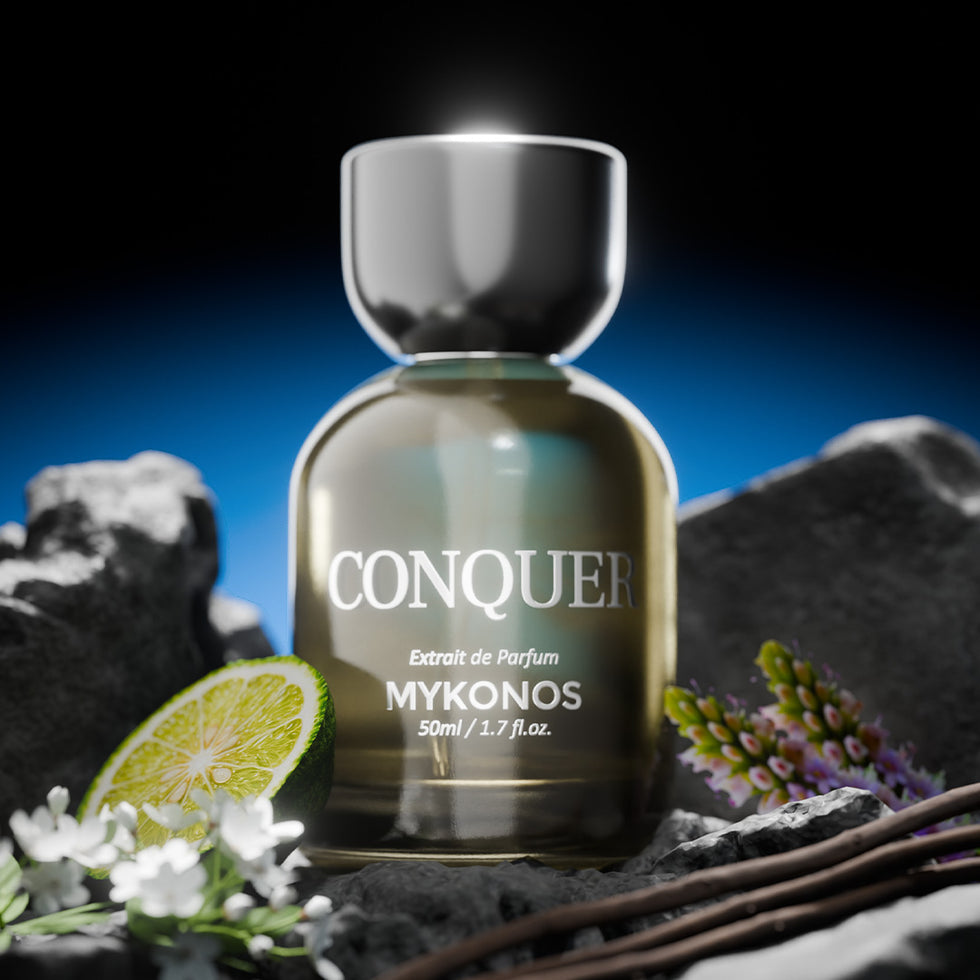 Conquer Extrait De Parfum by Mykonos