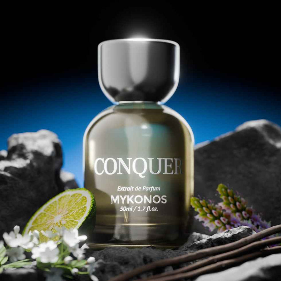 Conquer Extrait De Parfum by Mykonos