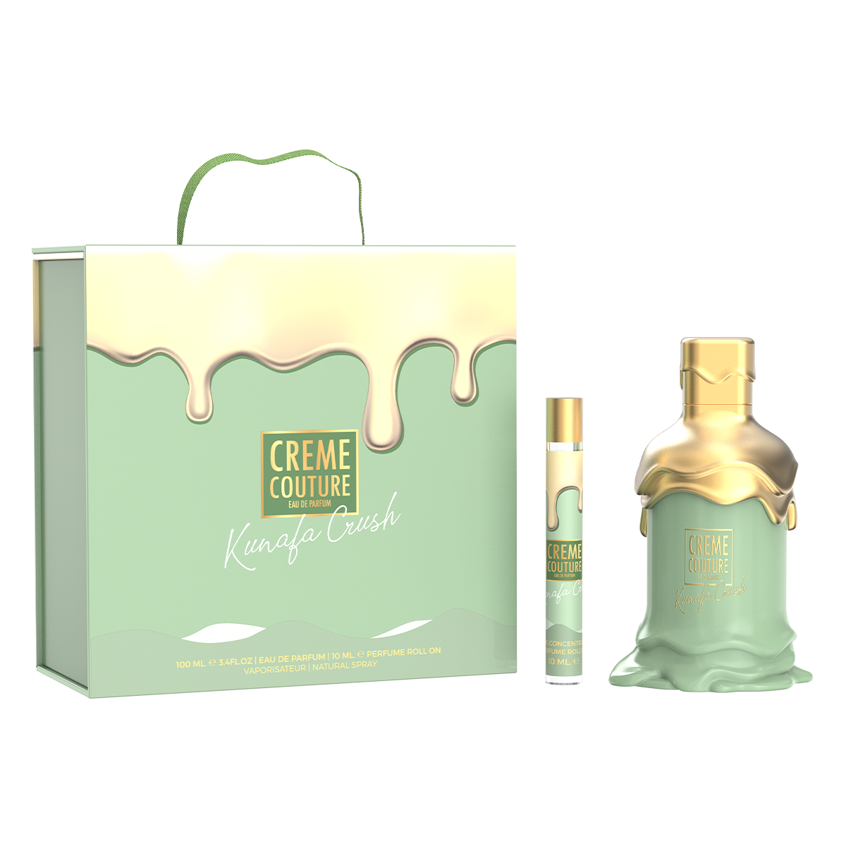 Le Chameau Creme Couture Kunafa Crush EDP – 100ML + 10ML for Women