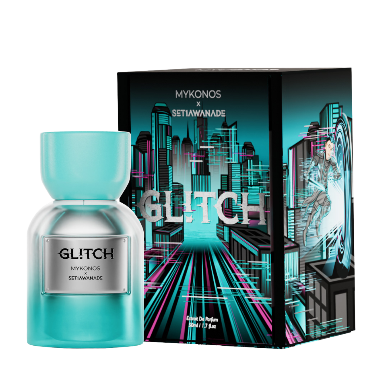 Glitch by Mykonos – 50ML