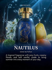Mykonos Nautilius Extrait De Parfum – 100ML Unisex