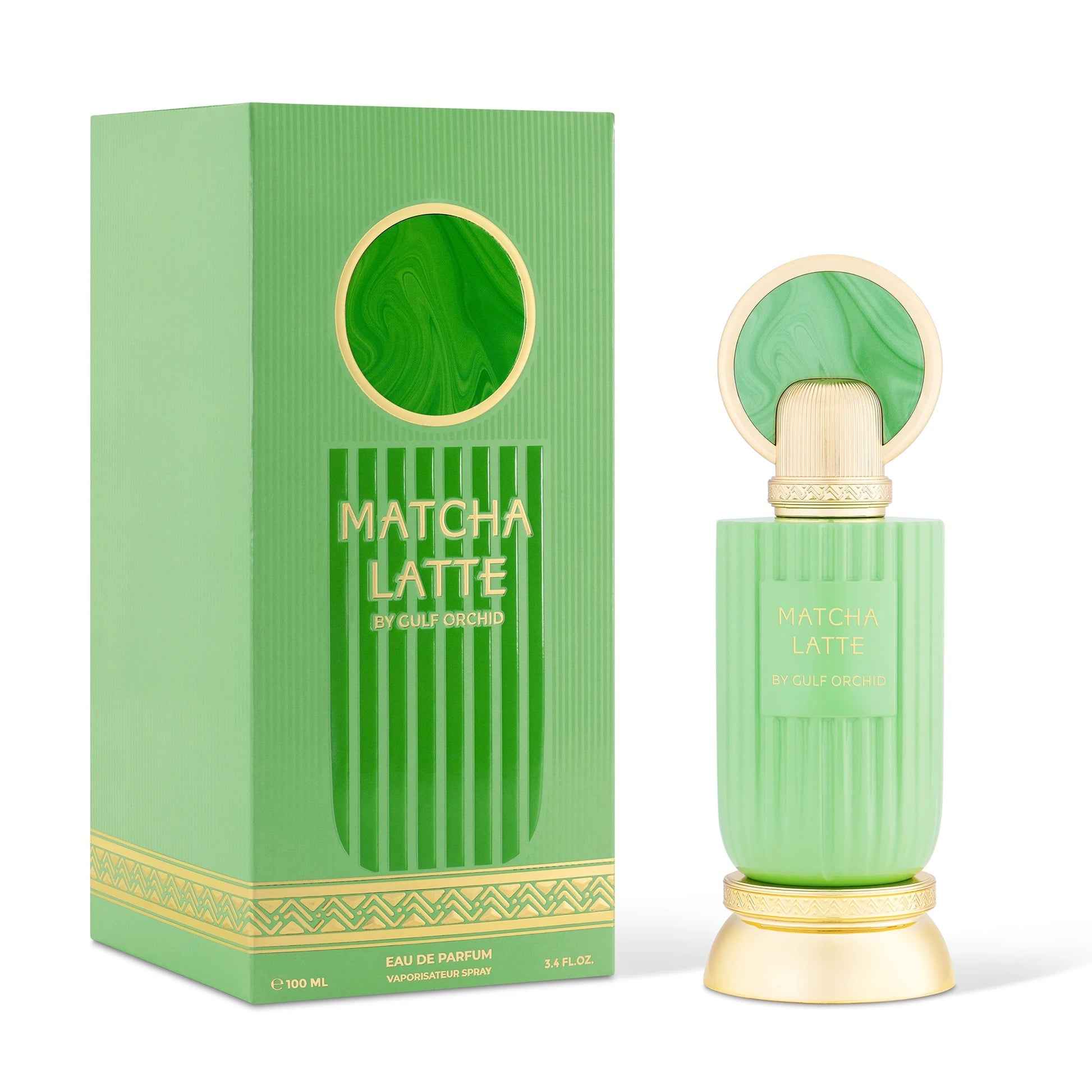 Matcha Latte by Gulf Orchid