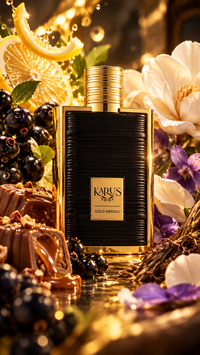 Khadlaj Karus Gold Absolu Eau De Parfum – 100ML Unisex