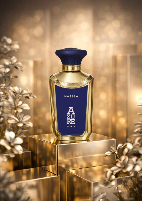 Azure Elixir by Naseem